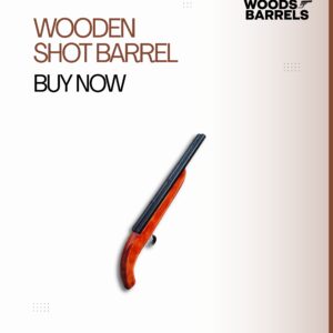 WOODEN SHOT BARREL