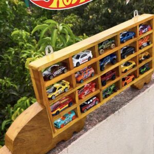 🔥Hot Wheels Premium Wooden Case